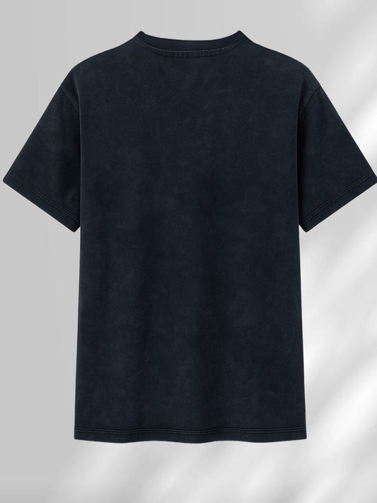 Vintage Washed Black T-Shirt maanver clothing