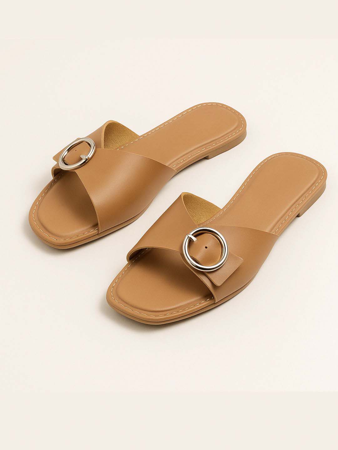 Tan Office & Casual Sandals