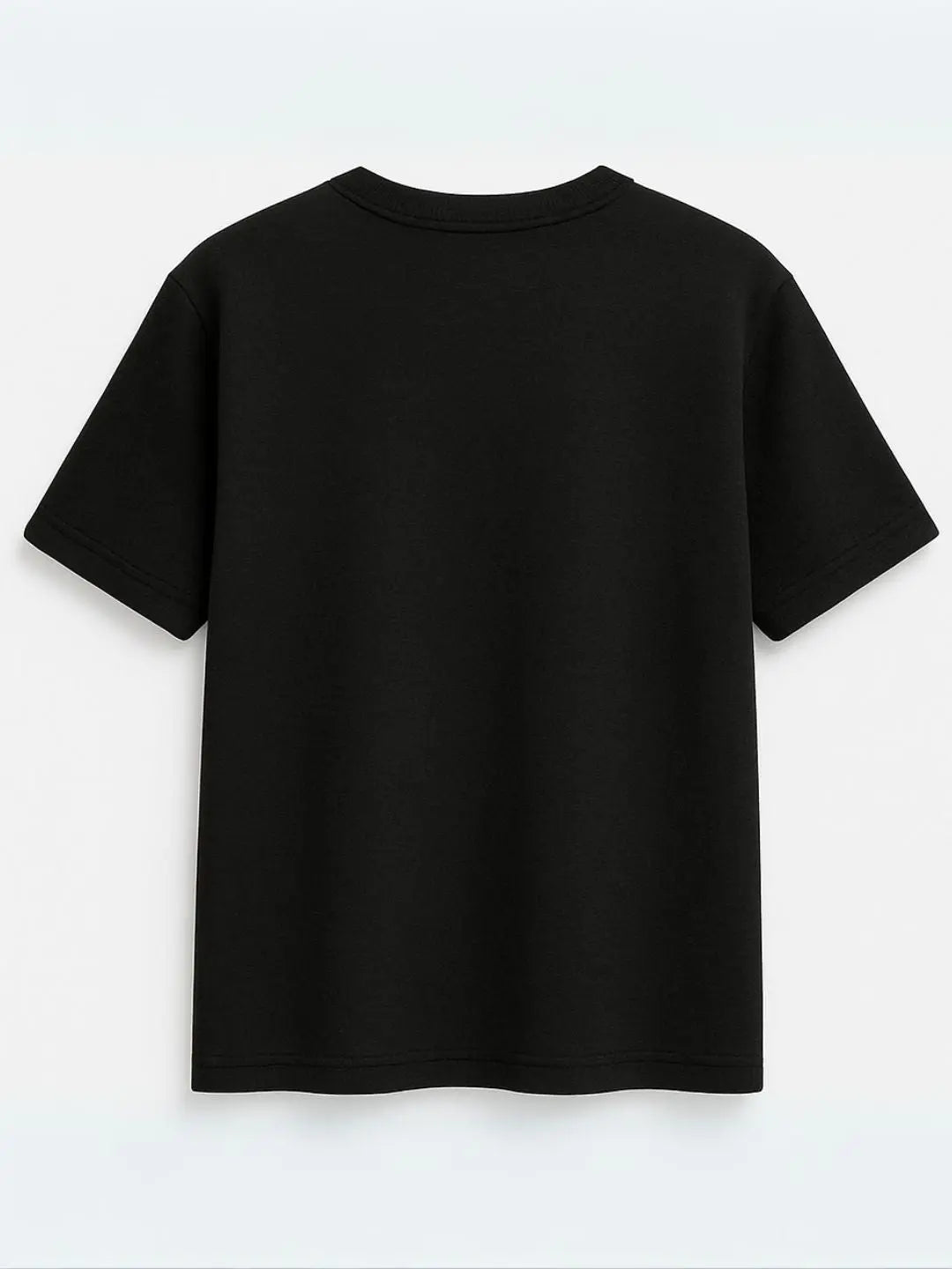 Black Oversized Tees maanver clothing