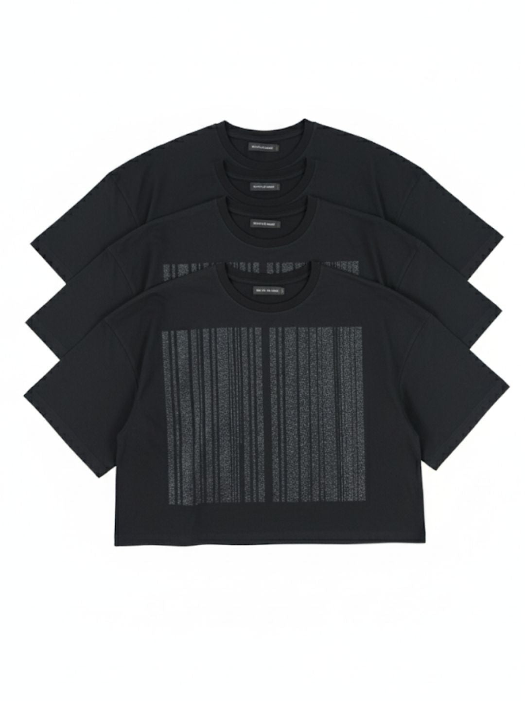 Black Crop Top Party Wear maanver clothing