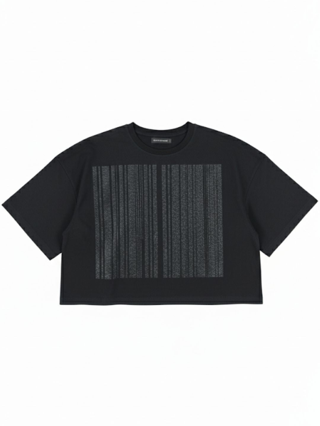 Black Crop Top Party Wear maanver clothing