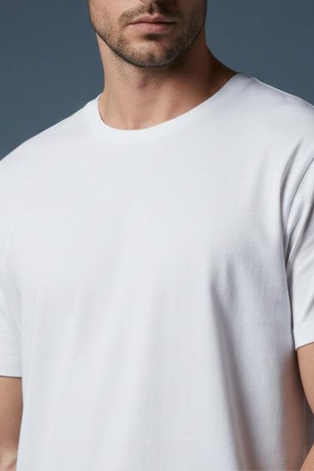 UNITees White Basic Tee - Versatile Short Sleeve Maanver.com