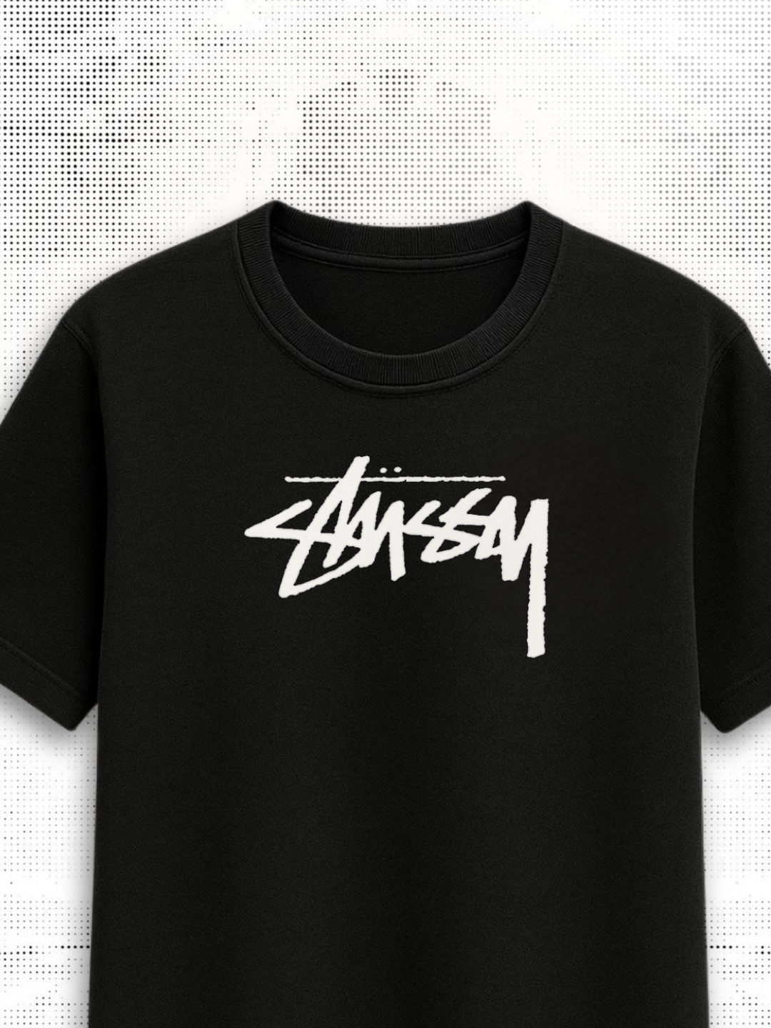 Black Oversized Sassy Printed Tees maanver clothing