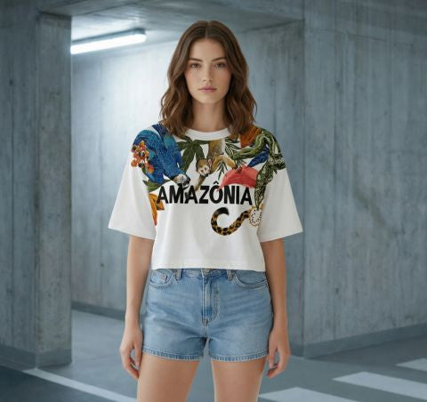 Crop-Top-T-Shirts Maanver.com