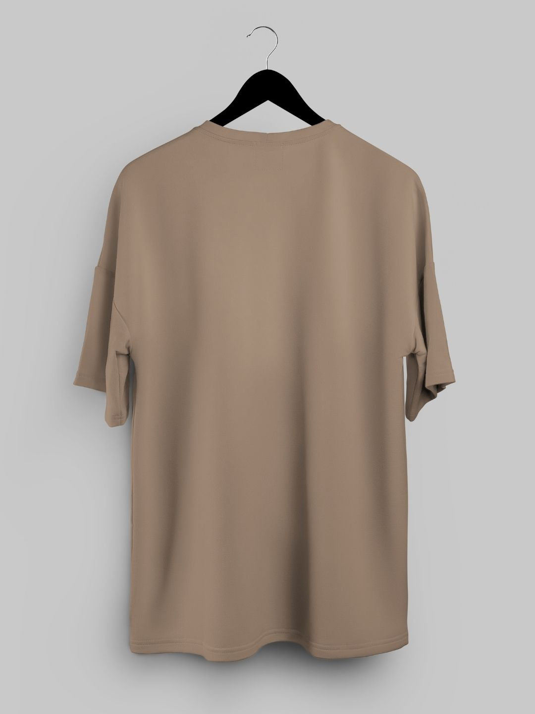 Beige T-Shirt Positive Vibes - Maanver.com
