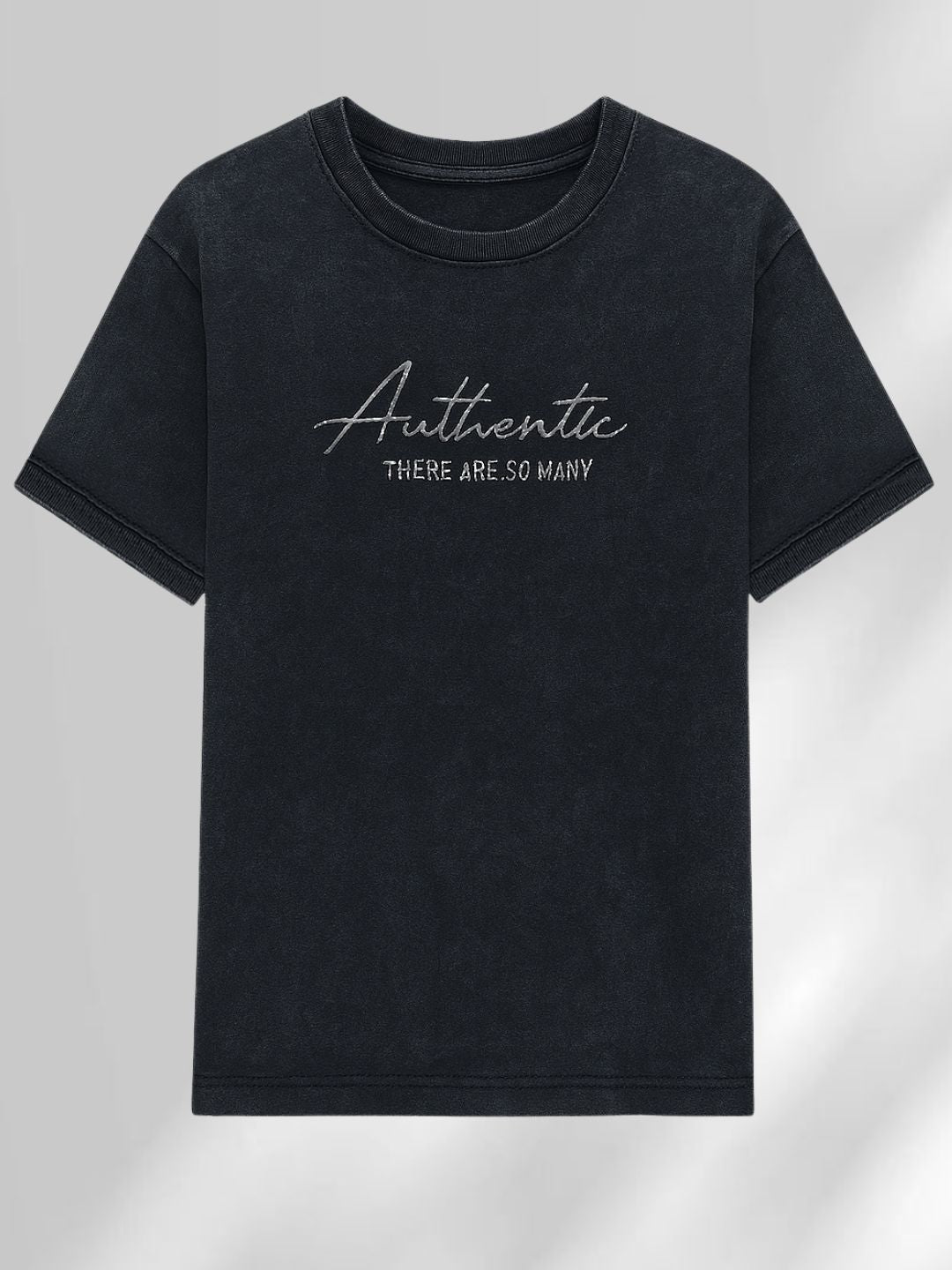 Vintage Washed Black T-Shirt maanver clothing