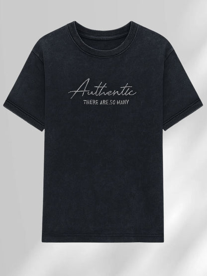 Vintage Washed Black T-Shirt maanver clothing