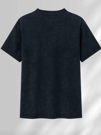 Vintage Washed Black T-Shirt maanver clothing