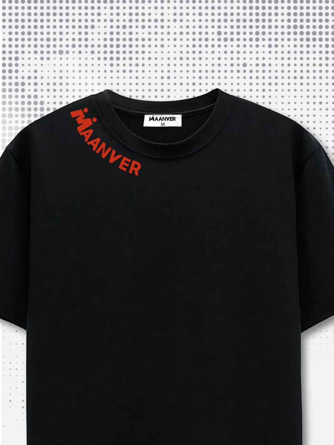 White Oversized Graphic T-Shirt – Tiger & Snake Print Maanver.com