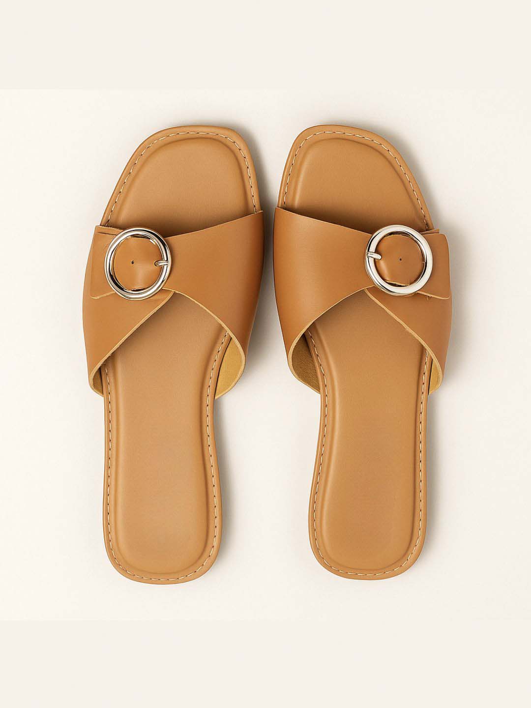Tan Office & Casual Sandals