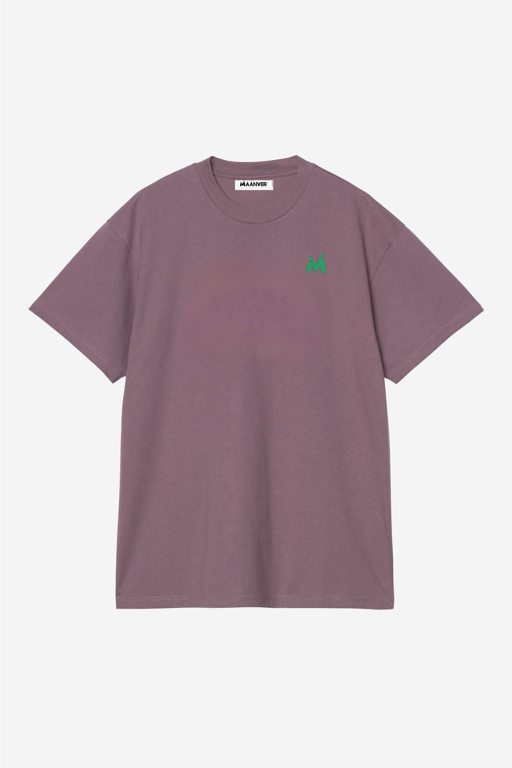 Dusty Rose Crew Neck T-Shirt Maanver.com