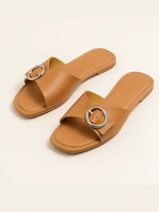 Tan Office & Casual Sandals