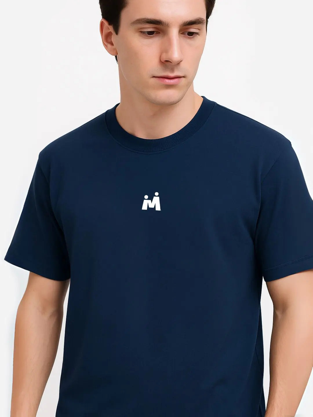 Navy Oversized Tees maanver clothing