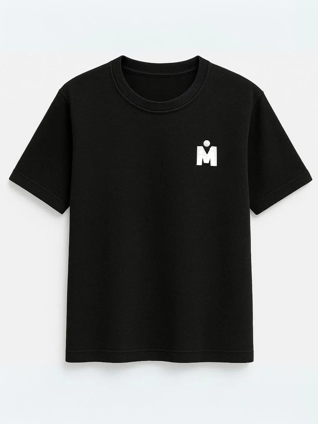 Black Oversized Tees maanver clothing