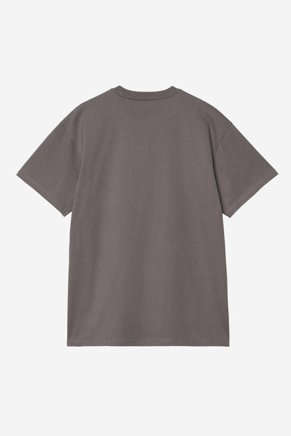 Unisex  Casual Tee - Stone Grey Maanver.com