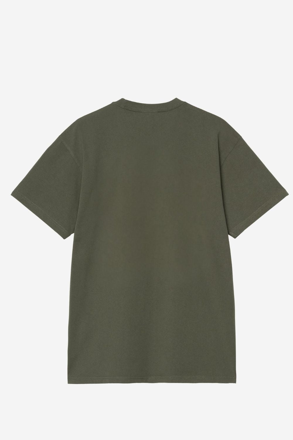 Olive Green Crew Neck T-Shirt | Maanver Maanver.com