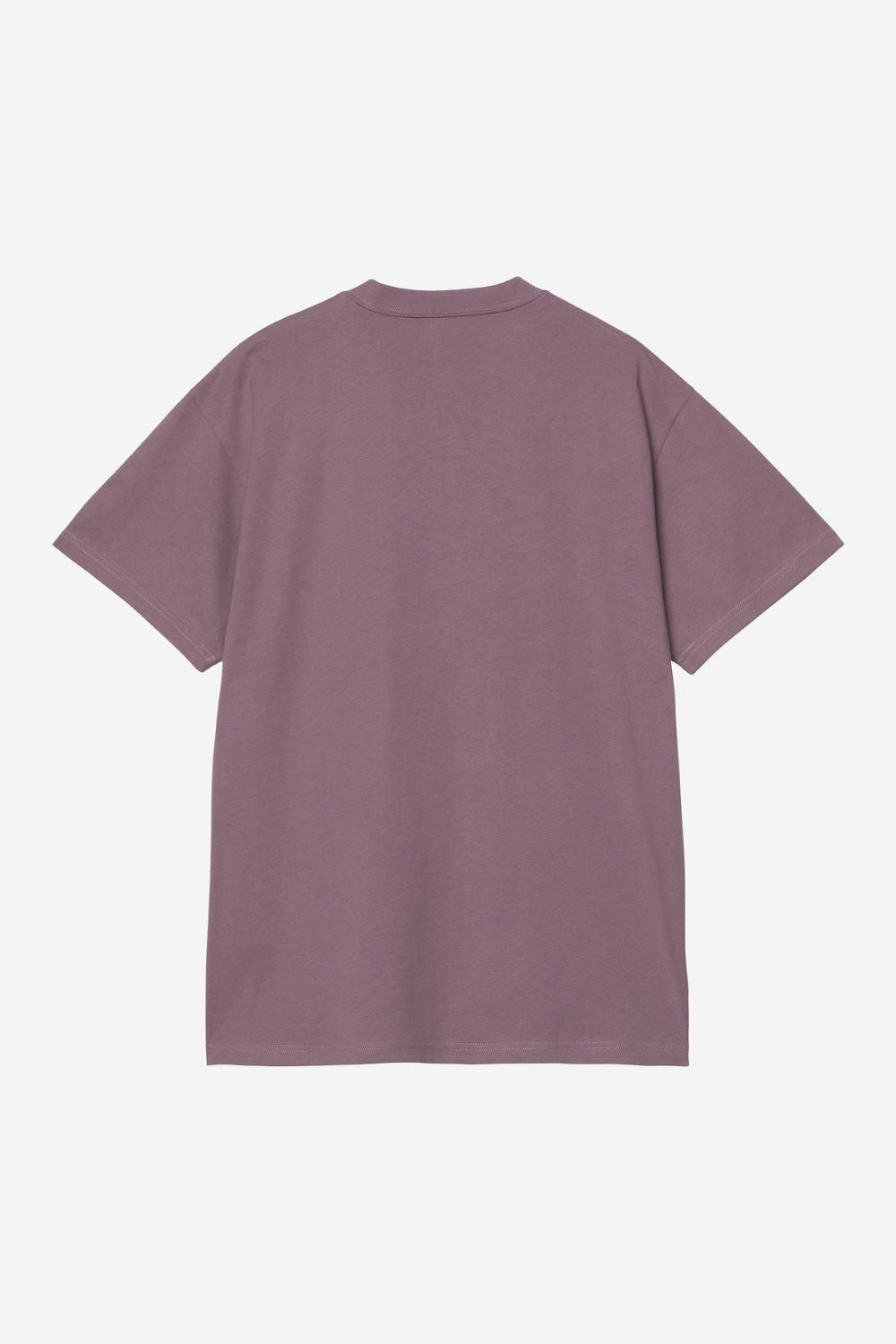 Dusty Rose Crew Neck T-Shirt Maanver.com