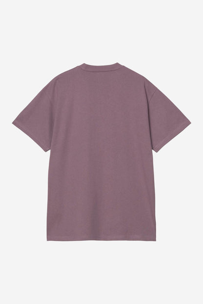 Dusty Rose Crew Neck T-Shirt Maanver.com