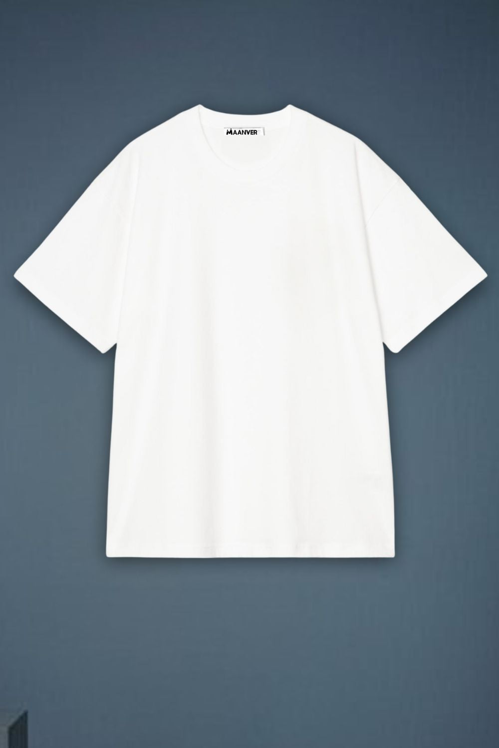 UNITees White Basic Tee - Versatile Short Sleeve Maanver.com