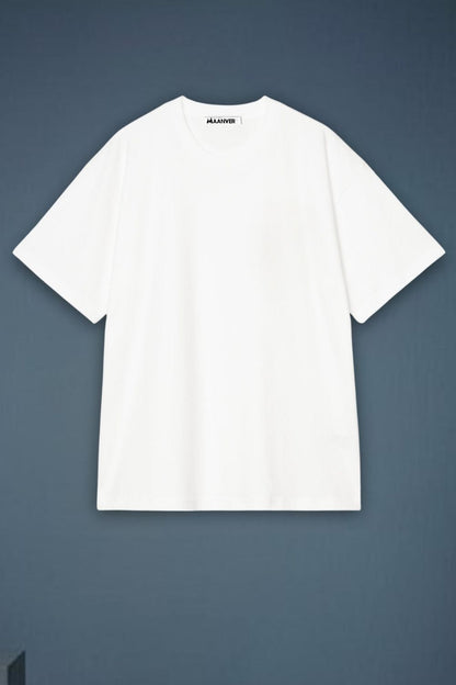UNITees White Basic Tee - Versatile Short Sleeve Maanver.com