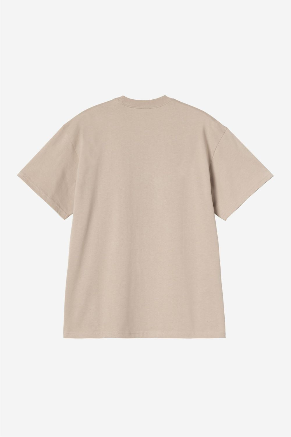 MAANVER Unisex Tee - Solid Sand Color, Classic Crewneck Maanver.com