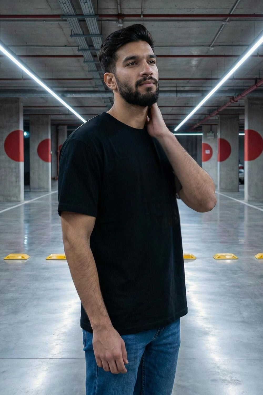 Van Gogh "Starry Night Over the Rhône" Streetwear Tee | Maanver Maanver.com