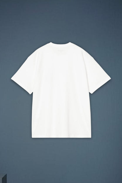 UNITees White Basic Tee - Versatile Short Sleeve Maanver.com