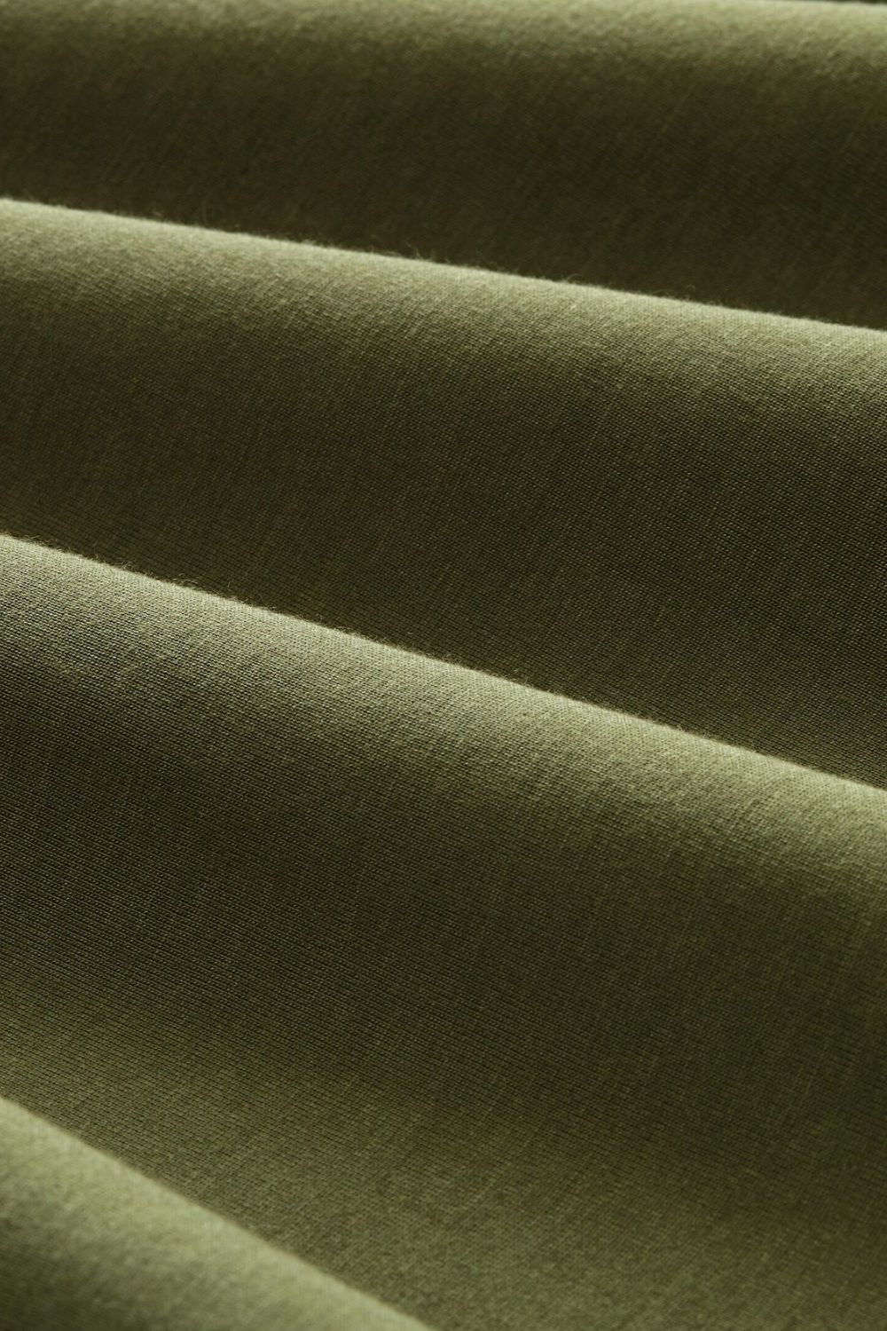 Olive Green Crew Neck T-Shirt | Maanver Maanver.com