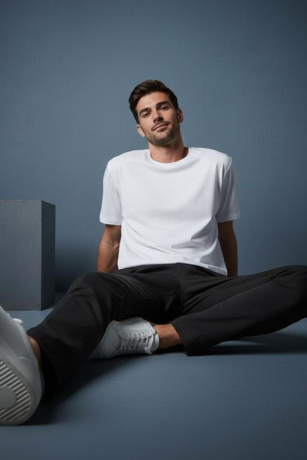 UNITees White Basic Tee - Versatile Short Sleeve Maanver.com