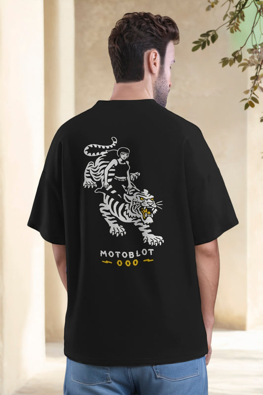 Relaxed T-Shirt LIGER ART Masterpiece - Maanver.com