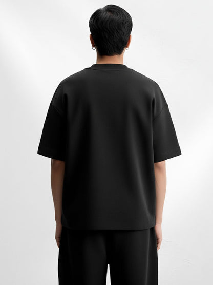 Unisex Demon Slayer Inspired Black Oversized Tee | Maanver Streetwear Maanver.com