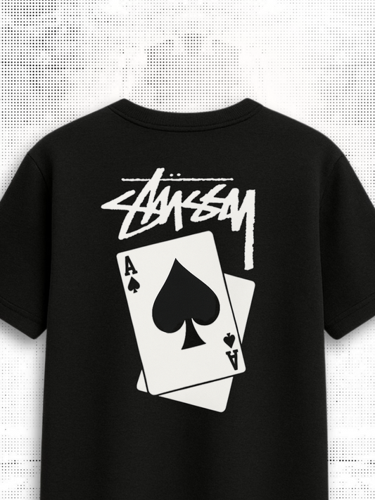 Black Oversized Sassy Printed Tees maanver clothing