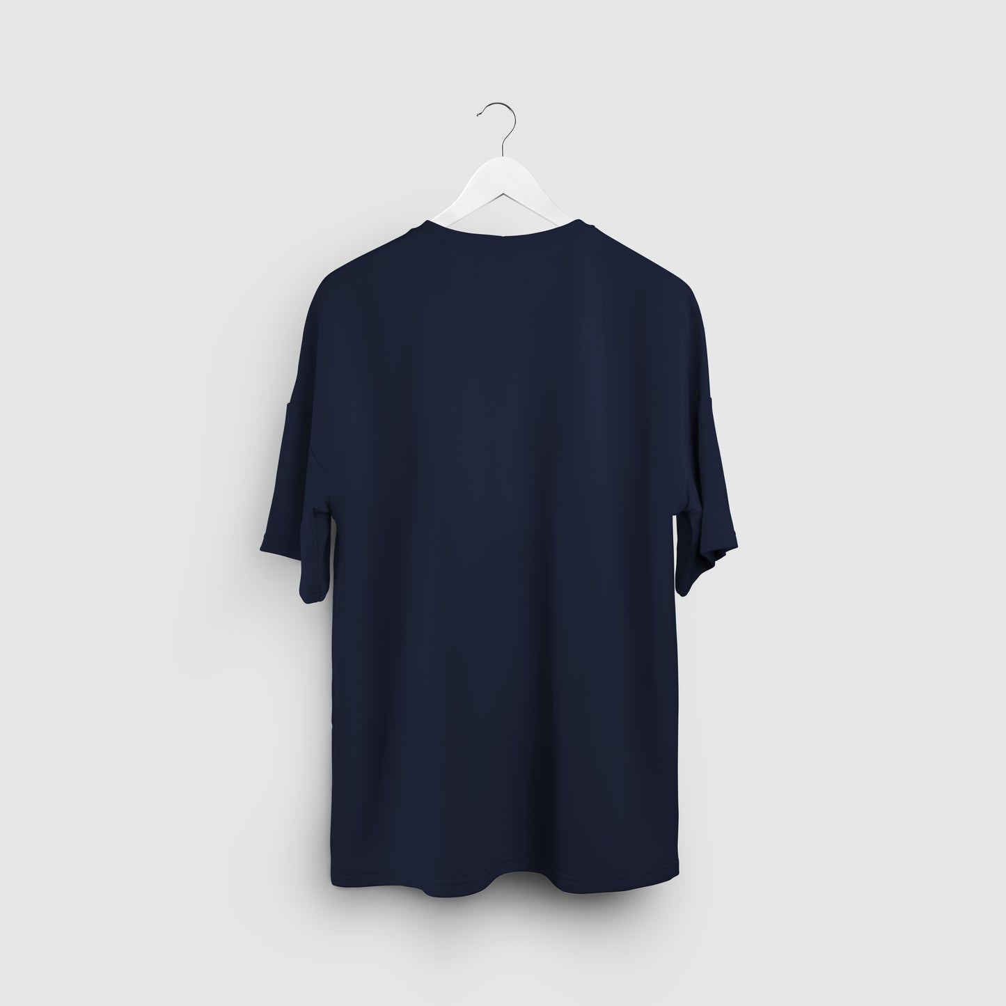 Nevy Blue T-Shirt Postive Vibes - Maanver.com