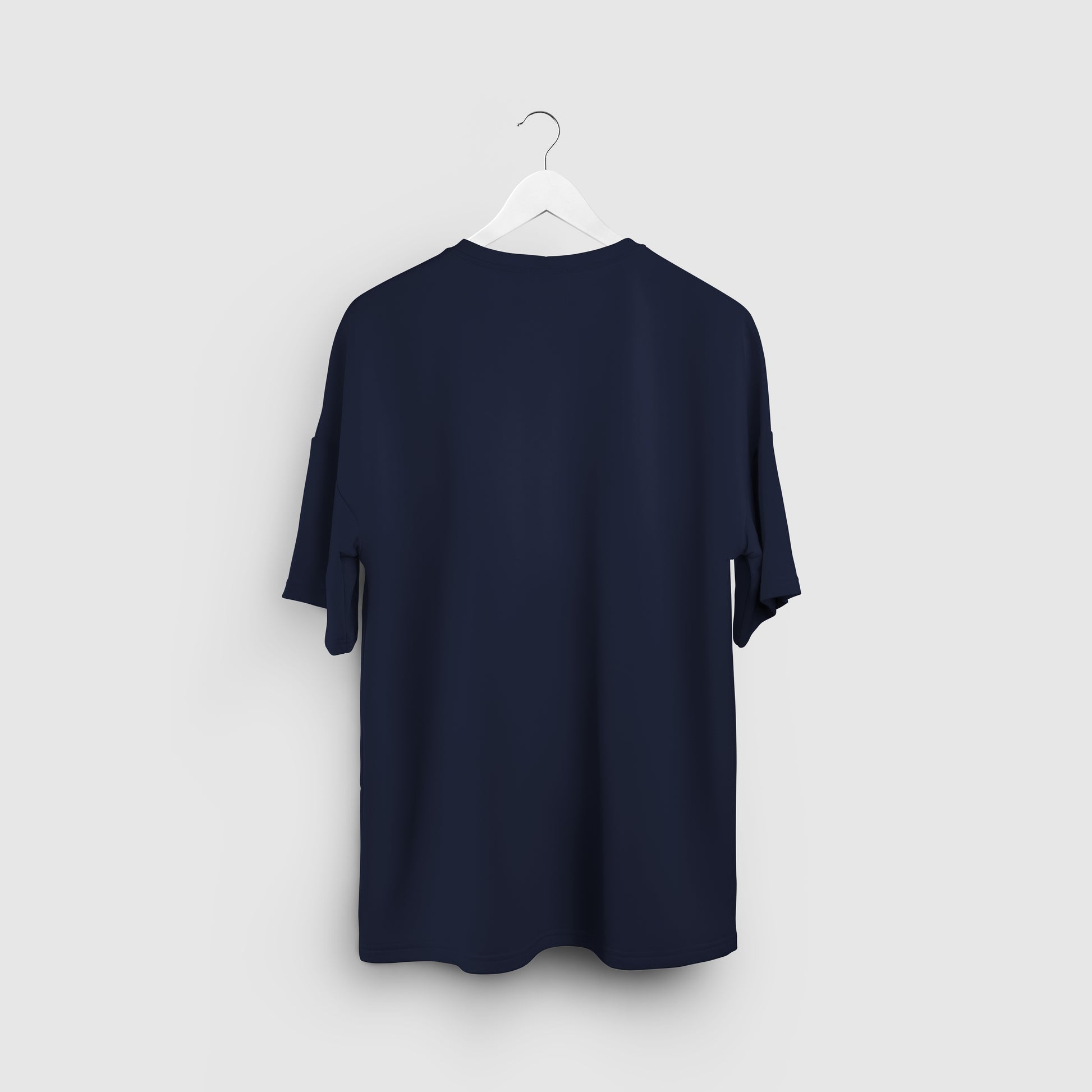 Nevy Blue T-Shirt Postive Vibes - Maanver.com